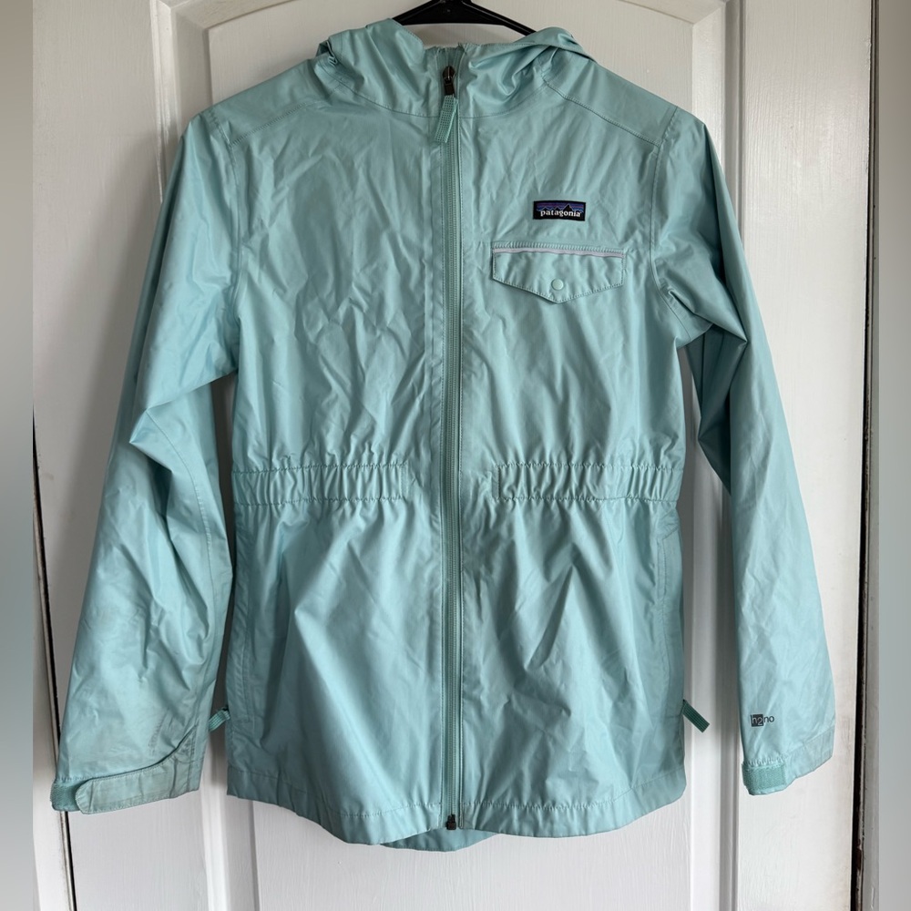Patagonia Kids Aqua Raincoat